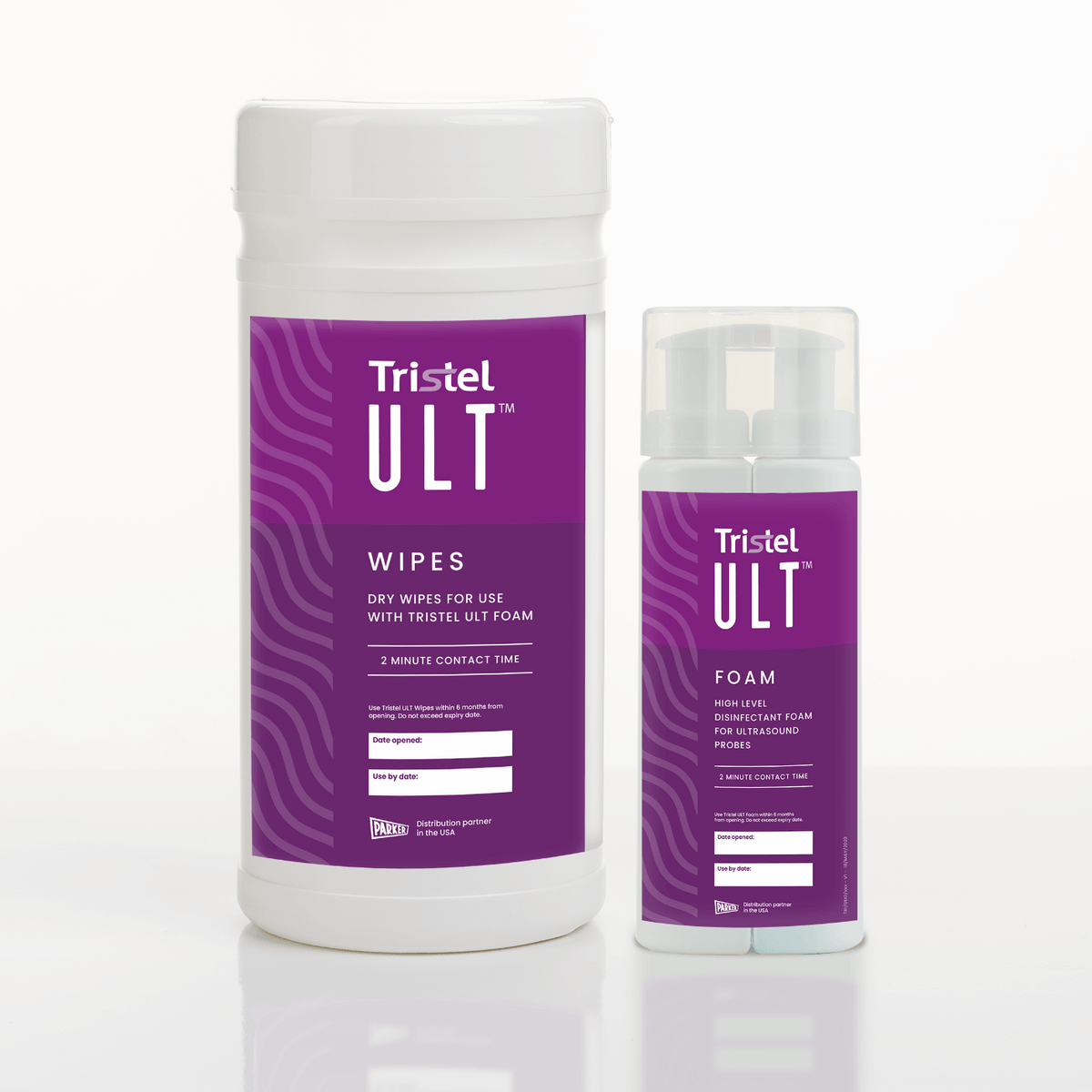 Tristel Ult® High Level Disinfectant Foam For Ultrasound Probes – Obgyn 