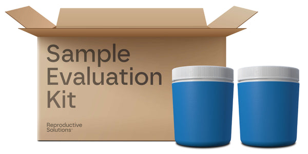 ProteX™ Semen Collection Cup with optional NovoSort® Sperm Isolation