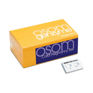 OSOM Card Pregnancy Test, CLIA Waived, 25 tests/kit