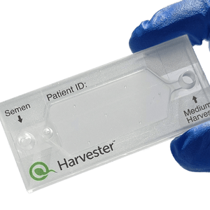 The SwimCount Harvester - Sperm Separation and Preparation for IVF and IUI