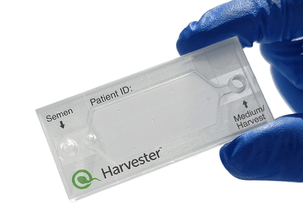 The SwimCount Harvester - Sperm Separation and Preparation for IVF and IUI