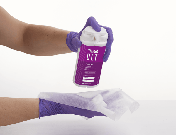 Tristel ULT® High Level Disinfectant Foam For Ultrasound Probes