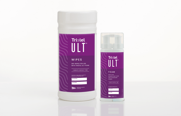Tristel ULT® High Level Disinfectant Foam For Ultrasound Probes