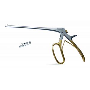 Monarch Medical Products, Baby Tischler (Mini Townsend) Biopsy Forceps, 8”; Baby Tischler Biopsy Punch Forceps, Spring Handle, Bite width 2.3 mm x length 4.2 mm, (AKA Mini Townsend) German Stainless Steel 