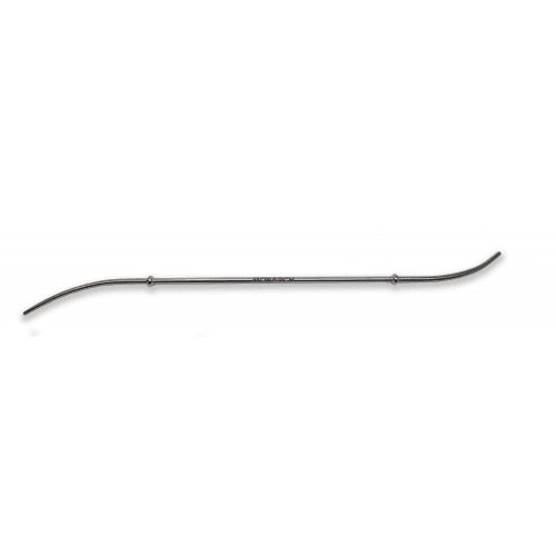 Monarch Medical Products, Kleegman Dilator, Double Ended; Kleegman Dilator, Double Ended, Size 1mm - 2mm diameter at Tips (up to 3mm diameter); Length: 27cm (10.75"). German Stainless Steel