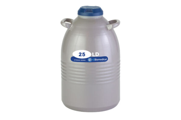 Aluminum Cryogenic Dewar (25 L) (LD25)