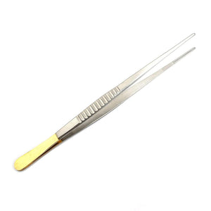 Artery ATRAUMATIC Forceps Stainless Steel Gold Handle 9