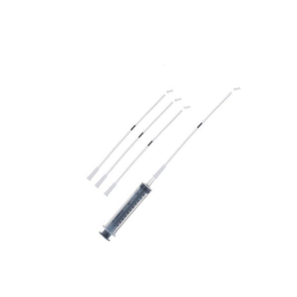 MedGyn, MEDGYN ASPIRATION KIT; The MedGyn Disposable Aspiration Kit is an effective and affordable device for diagnostic and therapeutic uterine evacuation and aspiration. Aspiration Kit IV is also available which includes a 4mm, 5mm, 6mm, 7mm cannula.