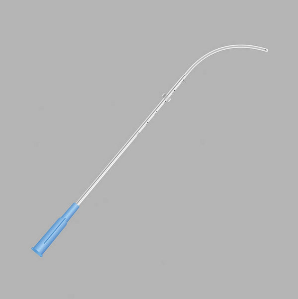 The IUI CURVED Intra Uterine Insemination Catheter Curved Closed Tip is intended for the introduction of washed spermatozoa into the uterine cavity