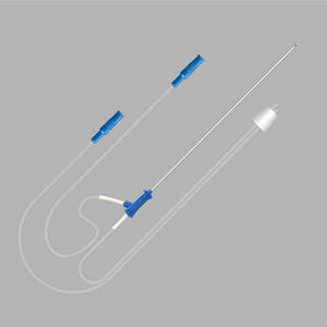 The OVUMPICK Double Lumen Ovum Pickup Needle is used for laparoscopic or ultrasound-guided transvaginal retrieval of oocytes from ovarian follicles.