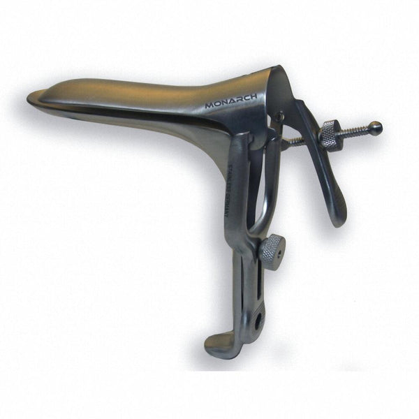  Monarch Medical Products, Graves Speculum, Medium (4 in. x 1.5 in.); The Graves Speculum has wider blades than the Pederson Speculum., German Stainless Steel