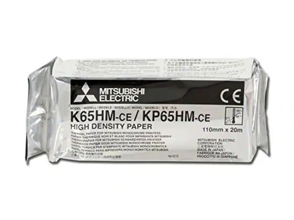 ABS Imaging Systems Thermal Paper K65HM-CE, 215 Prints per Roll, 4/CS