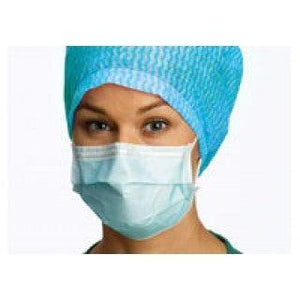 Barrier Earloop Face Mask ASTM Level 1 Blue 50/Box - IVF Store