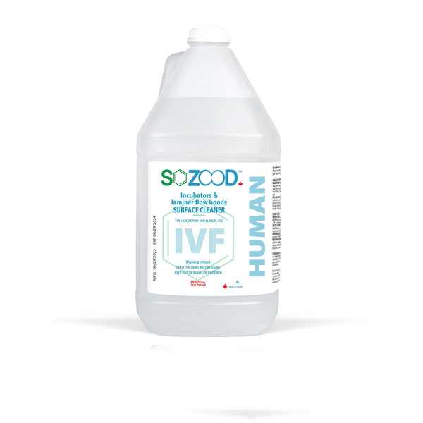 SoZood Cleaner for the IVF Laboratory