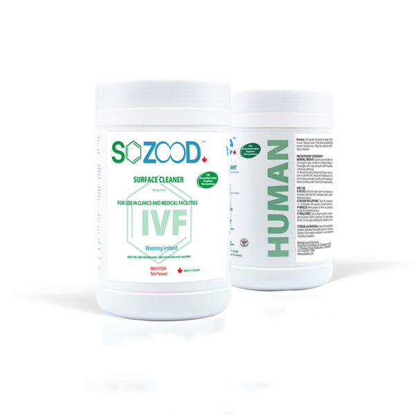 SoZood IVF Laboratory Cleaning Wipes