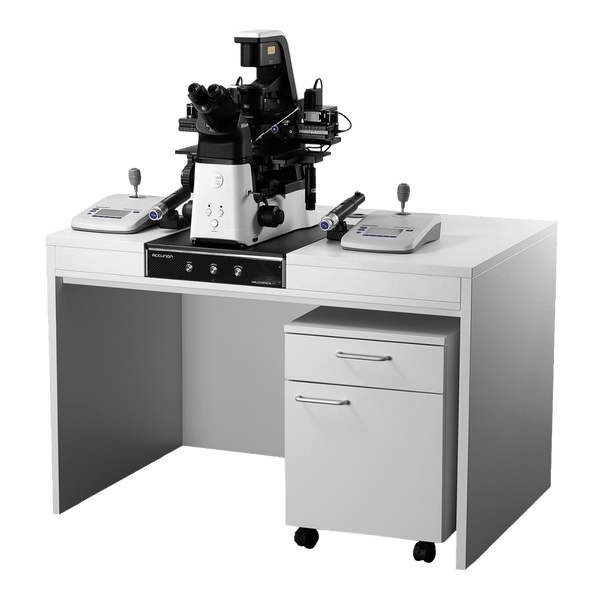 Accurion Active Vibration Isolation ICSI Table Demo