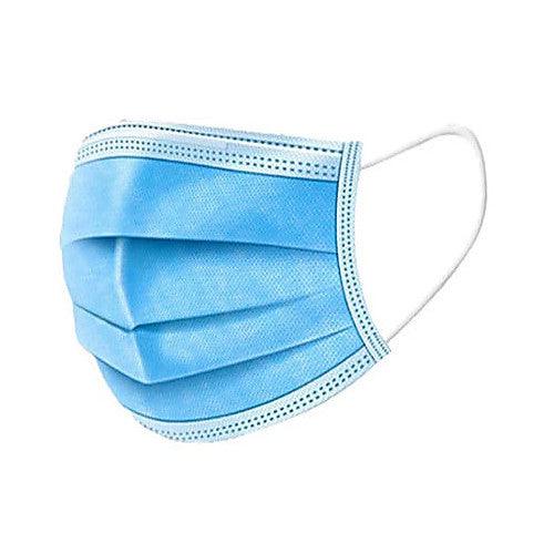 Barrier Earloop Face Mask ASTM Level 1 Blue 50/Box - IVF Store